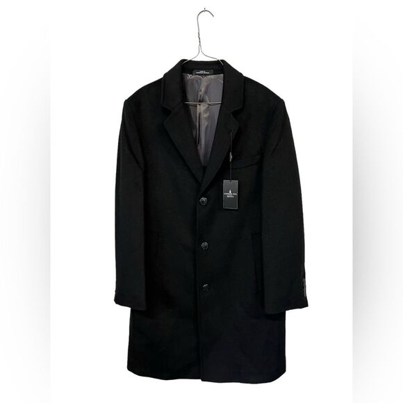 NWT London Fog | SIGNATURE 42" SINGLE BREASTED WOOL JACKET 40R - Picture 1 of 7
